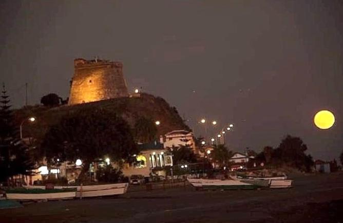 La Casita En Benajarafe Lägenhet Málaga Exteriör bild