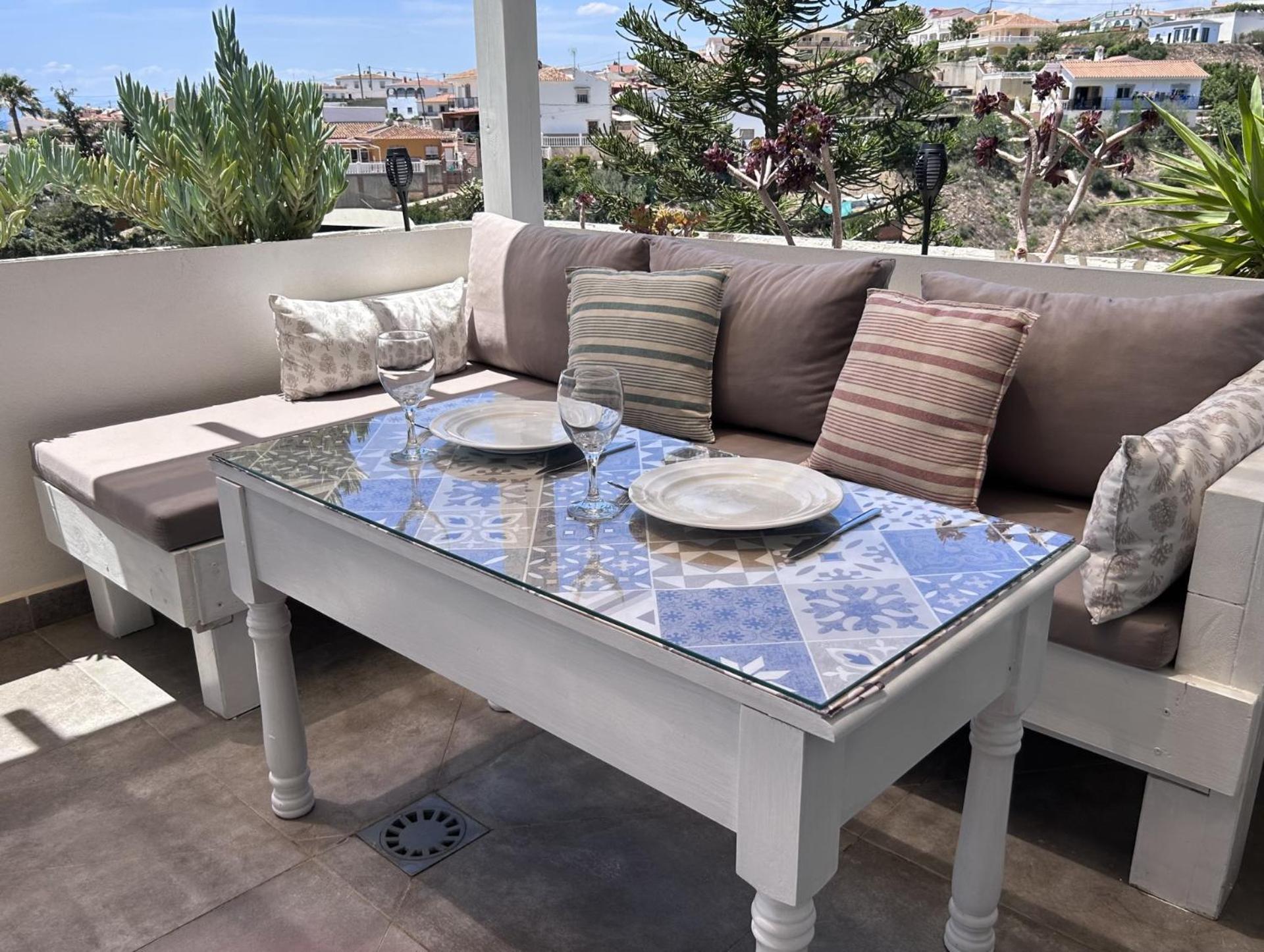 La Casita En Benajarafe Lägenhet Málaga Exteriör bild