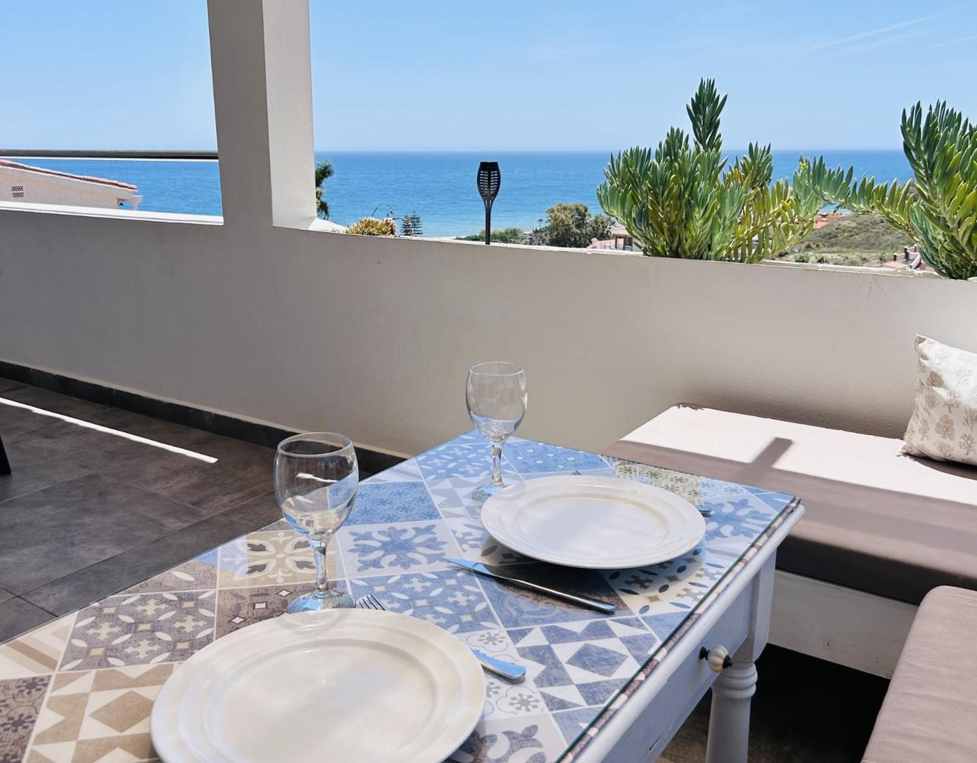 La Casita En Benajarafe Lägenhet Málaga Exteriör bild