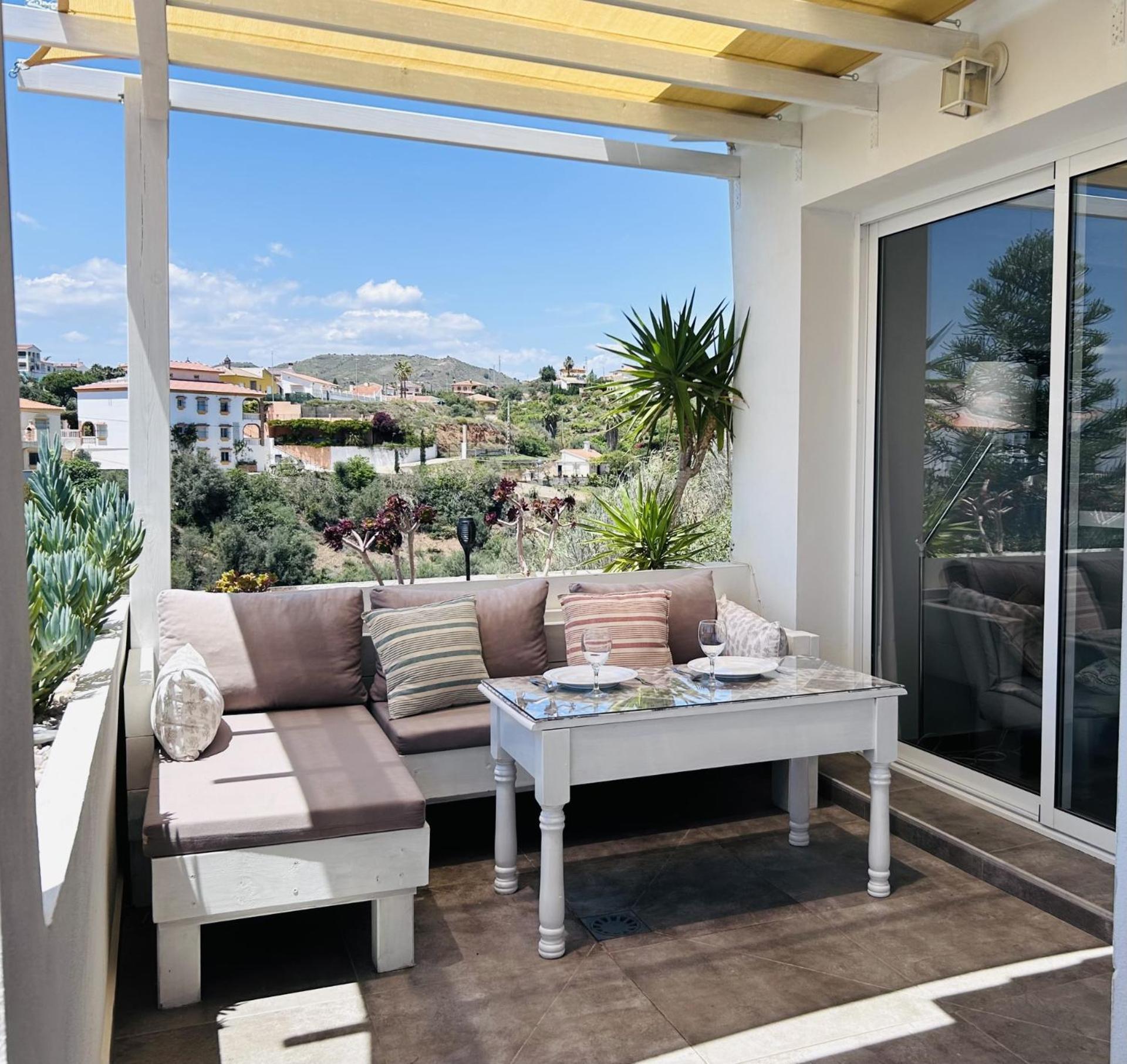 La Casita En Benajarafe Lägenhet Málaga Exteriör bild