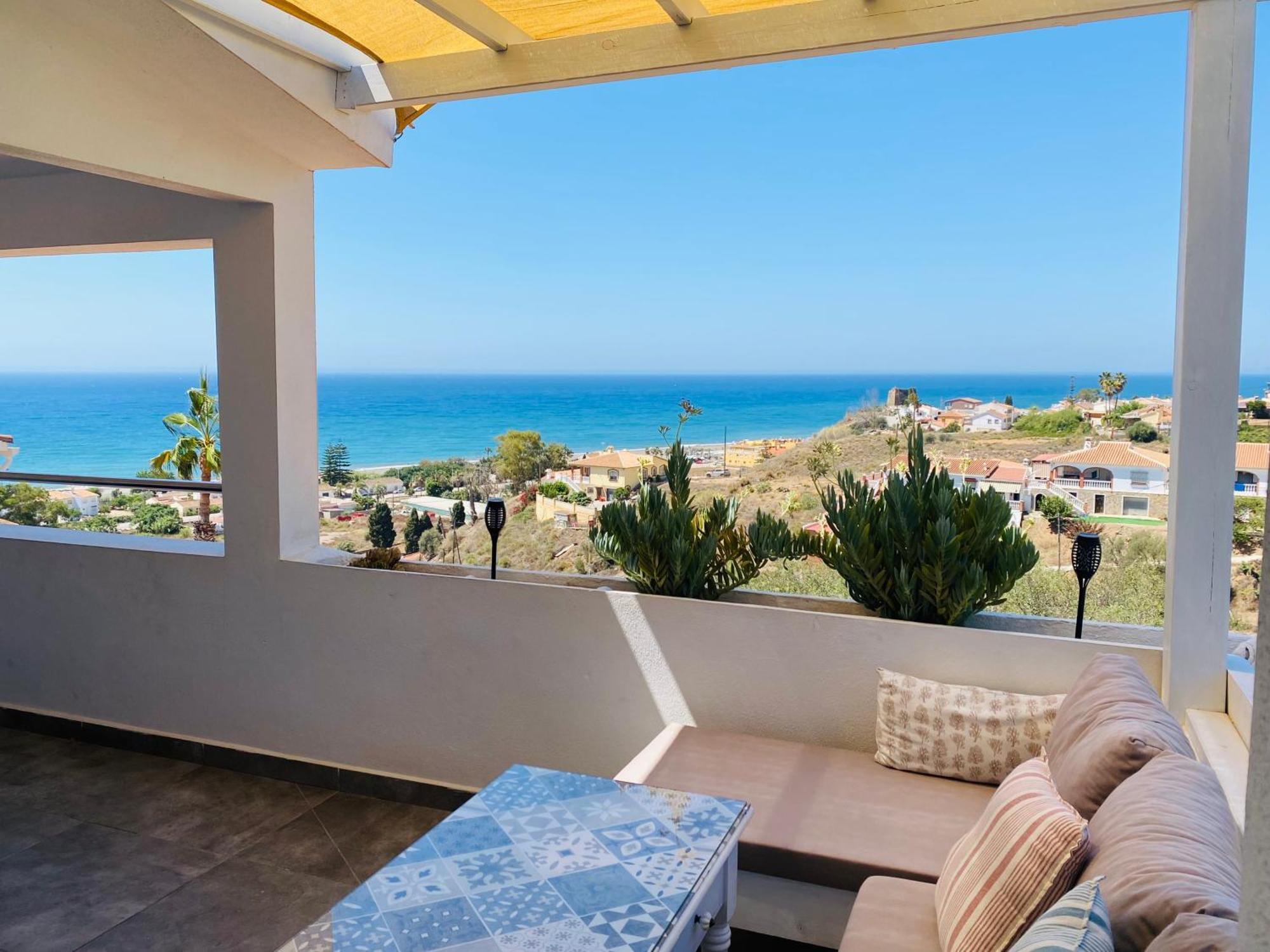 La Casita En Benajarafe Lägenhet Málaga Exteriör bild