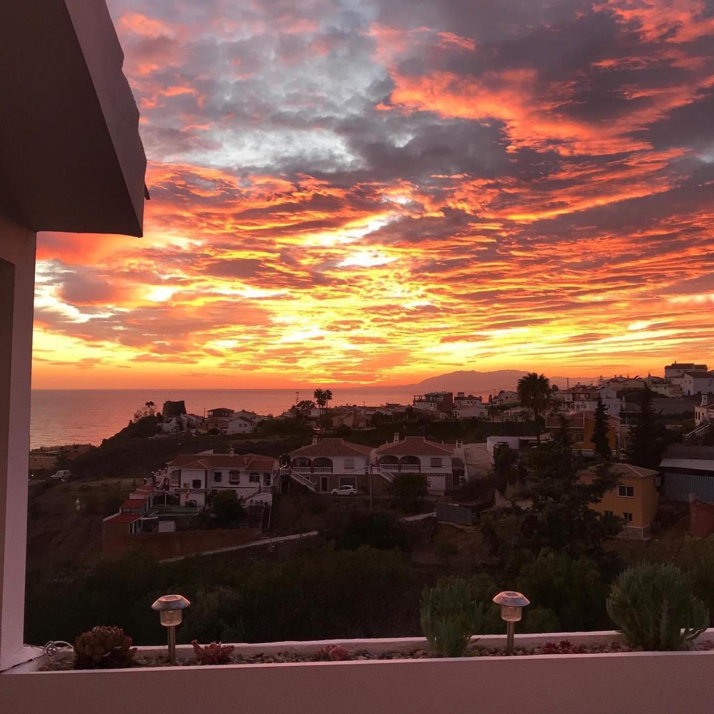 La Casita En Benajarafe Lägenhet Málaga Exteriör bild