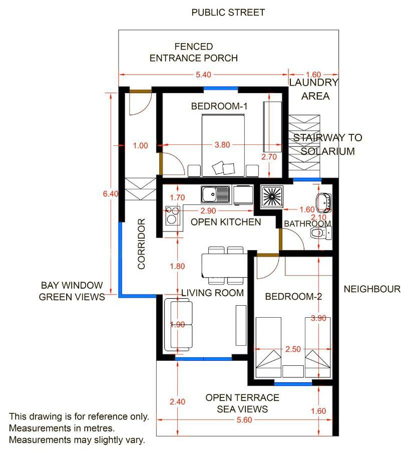 La Casita En Benajarafe Lägenhet Málaga Exteriör bild